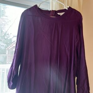 AUTOGRAPH max dress, rich purple, NWOT!